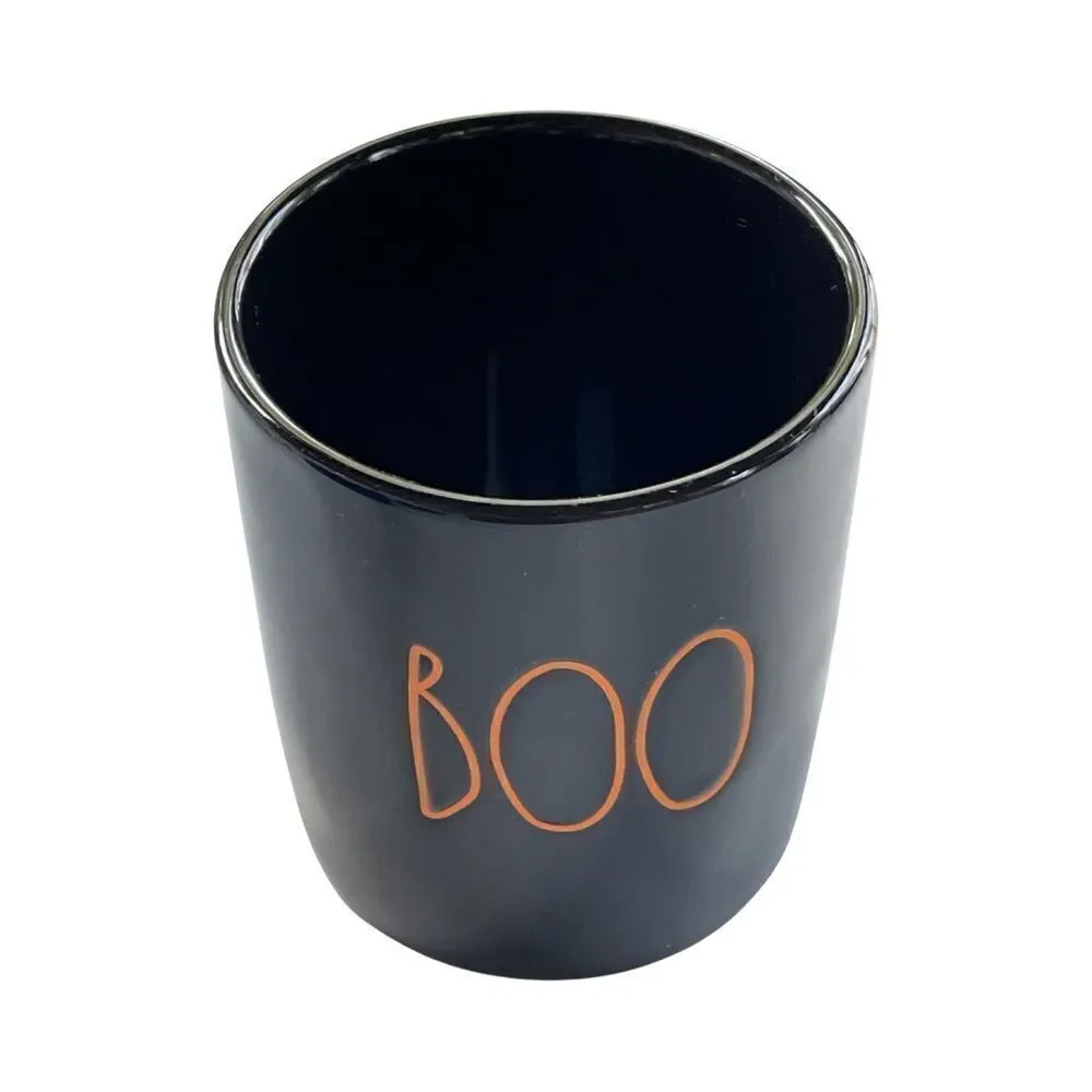 Rae Dunn Fall Inspired Vase Planter (BOO) NWOT